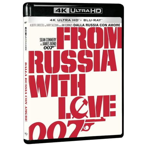 AGENTE 007 DALLA RUSSIA CON AMORE 4K UHD (4K Ultra HD) Sean Connery