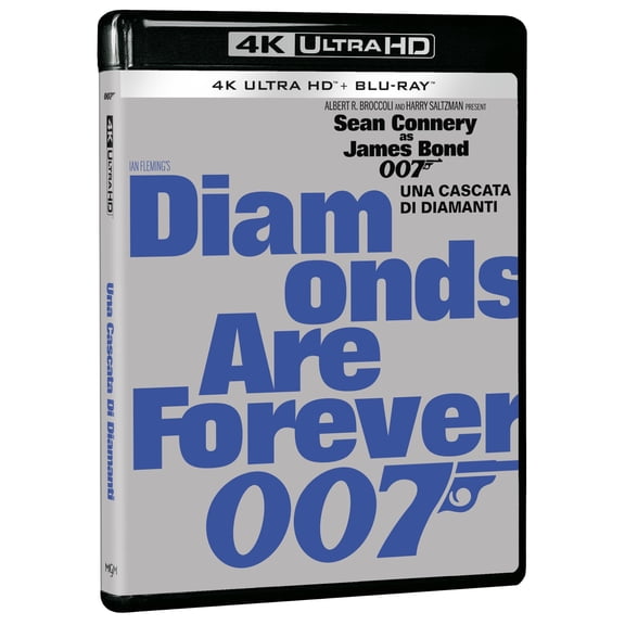 AGENTE 007 UNA CASCATA DI DIAMANTI 4K UHD (4K Ultra HD) Sean Connery