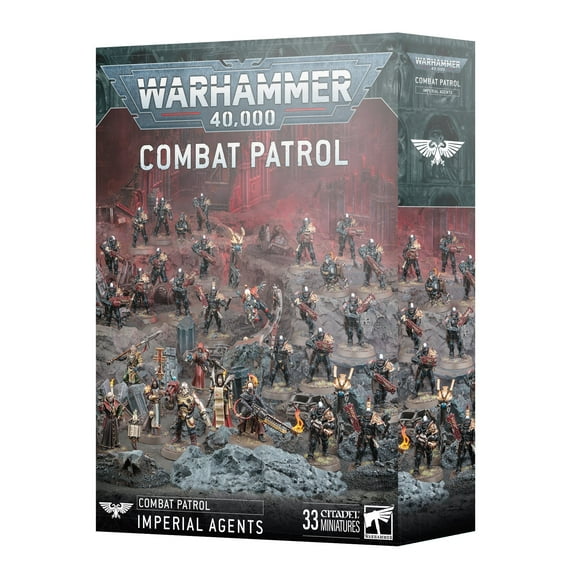 Games Workshop - Warhammer 40K - Imperial Agents - Combat Patrol