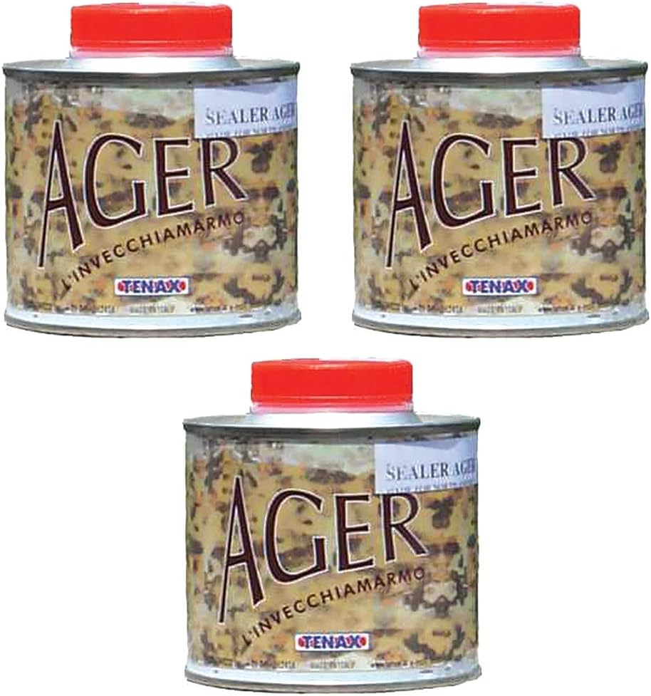 AGER Color Enhancing Granite Sealer, Marble Sealer, Stone Sealer 1/4