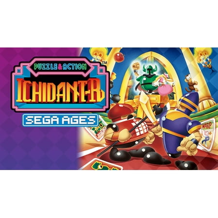 AGES Ichidant R - Nintendo Switch [Digital]