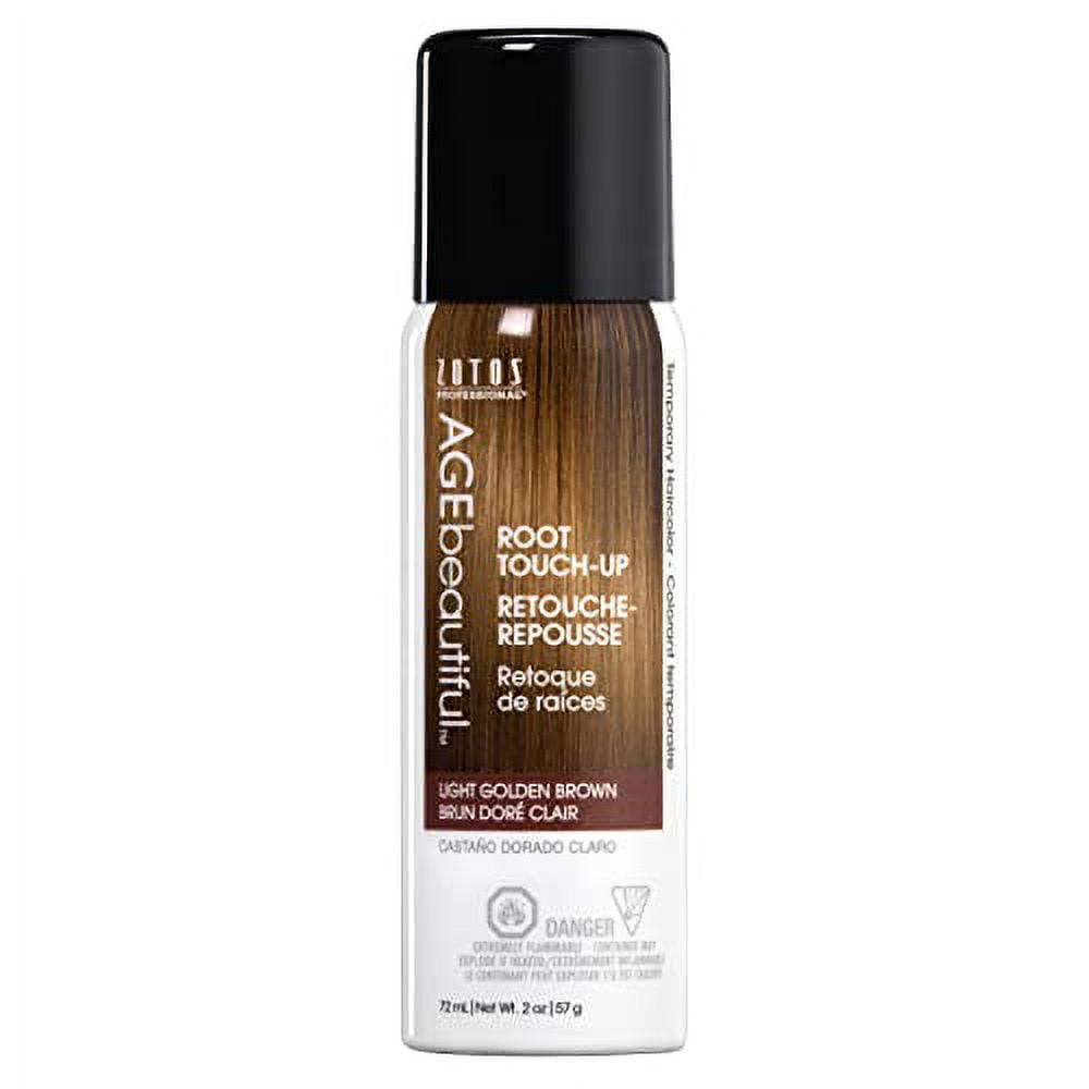 AGEbeautiful Root Touch Up Hair Color Spray | Touch-Up Gray Concealer ...