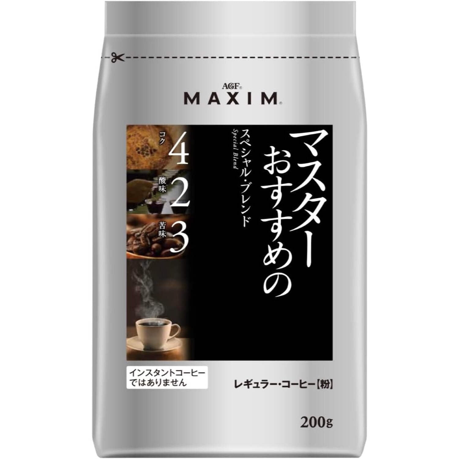 AGF Maxim Regular Coffee Master Recommended Special Blend