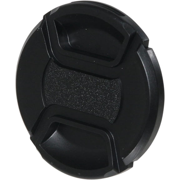 AGFA Snap On Lens Cap with Double-Action Spring Design 77mm APCAP77