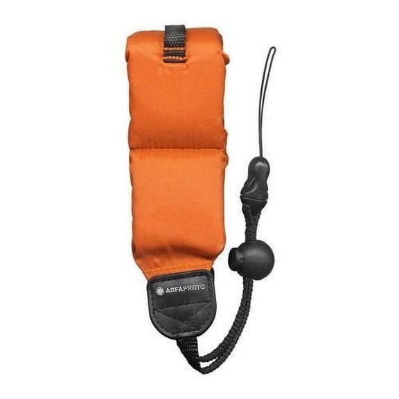 AGFAPHOTO Floating Strap (Orange) for Fujifilm Finepix XP60 XP170
