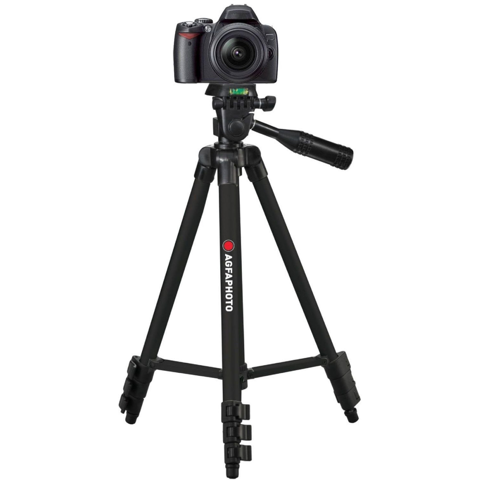 AGFAPHOTO Pro 50" Tripod With Case for Fujifilm X-H1 X-Pro2 X-T2