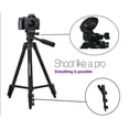 thumbnail image 1 of AGFAPHOTO Standard 50" Pro Tripod With Case For Sony FDR-AX33, 1 of 3