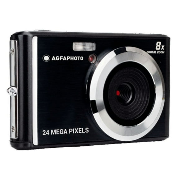 AGFAPhoto Realishot DC5500 Compact Digital Camera (Black) 24MP Photo