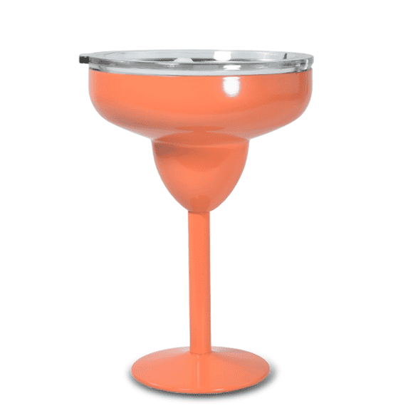 AGH 10oz Insulated Double Wall Stainless Steel Margarita Tumbler Wine Glasses
