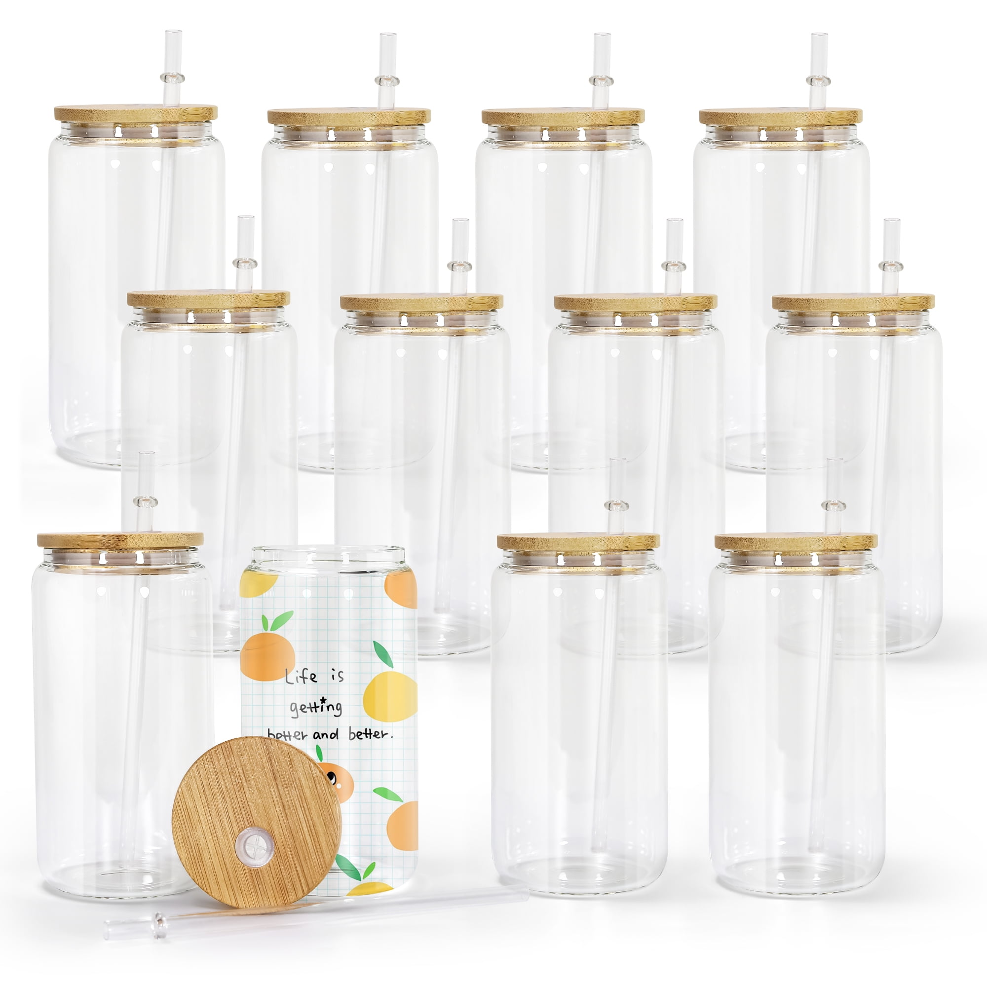 https://i5.walmartimages.com/seo/AGH-12-Pack-16oz-Clear-Sublimation-Glass-Cups-Bamboo-Lid-Blanks-Jar-Can-Splash-proof-Lid-Straw-Straight-Tumblers-Iced-Coffee-Milk-Juice-Gift_c3e15a9e-6a37-43af-8b24-b2cc59df743a.0b5fec021c9e4d50318eb1b50d6d53d9.jpeg
