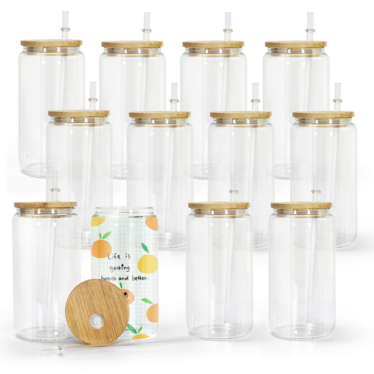 https://i5.walmartimages.com/seo/AGH-12-Pack-16oz-Clear-Sublimation-Glass-Cups-Bamboo-Lid-Blanks-Jar-Can-Splash-proof-Lid-Straw-Straight-Tumblers-Iced-Coffee-Milk-Juice-Gift_c3e15a9e-6a37-43af-8b24-b2cc59df743a.0b5fec021c9e4d50318eb1b50d6d53d9.jpeg?odnHeight=768&odnWidth=768&odnBg=FFFFFF