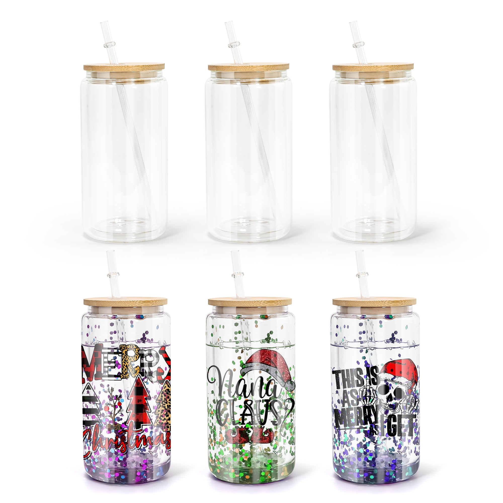 Stainless Steel Snow Globe Hogg Sublimation Tumblers 20oz Double Wall  Straight Cup For Beer, Coffee, And DIY Gifts FY5755 921 From Gardenhome02,  $5.12