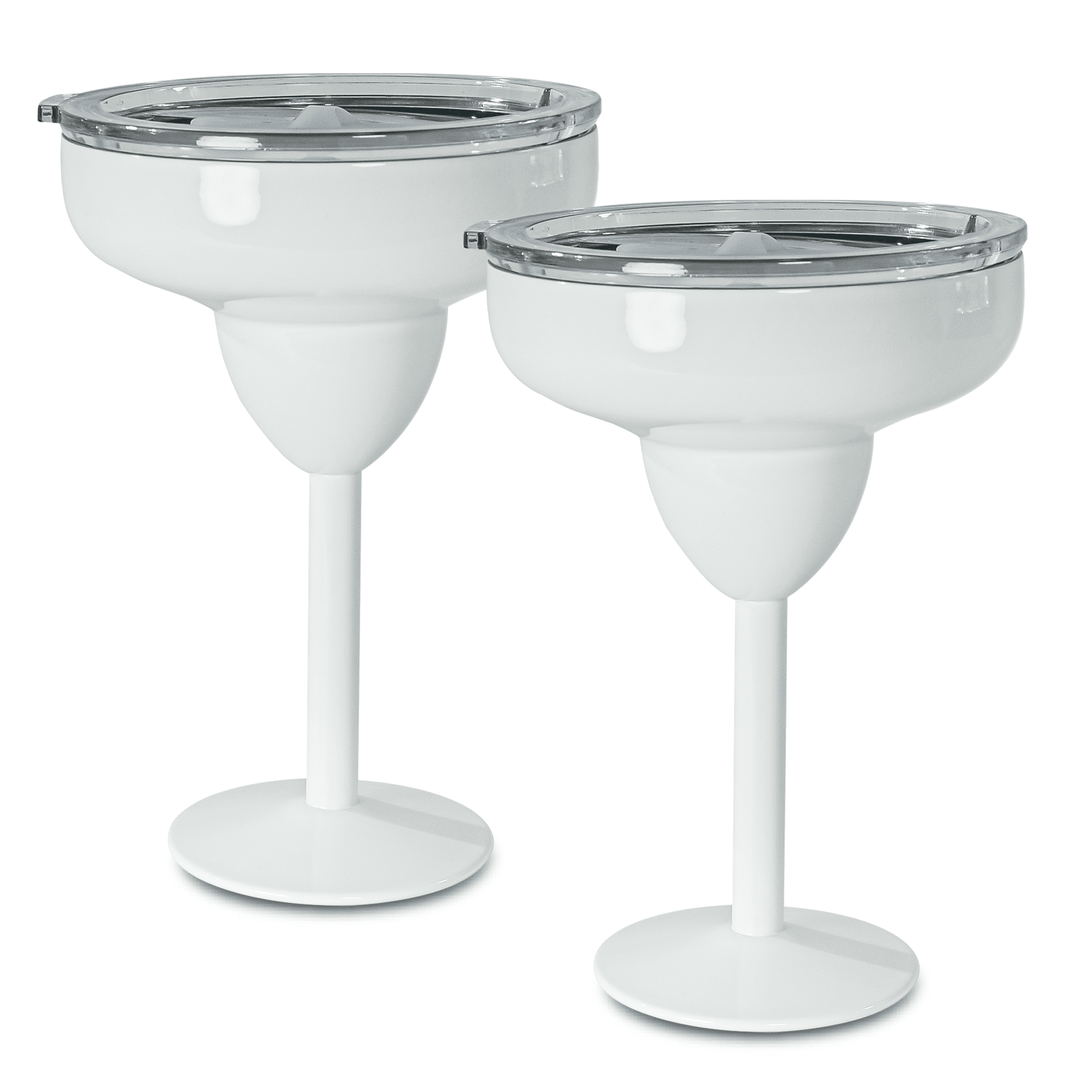 Beach Party Cocktail Tumbler 10oz Stainless Steel Martini Tumbler With Lid  & Straw - Insulated Cocktail Cup Light Blue Orca Martini Tumbler With Lid