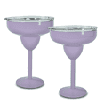 thumbnail image 1 of AGH Stainless Steel 10oz Insulated Martini Glasses, Wine Glasses Set of 4, 1 of 7