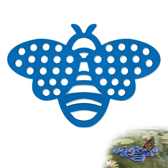AGIUFGS Bee-shaped Insect Watering Float, Festive Holiday Designs, for Home Use