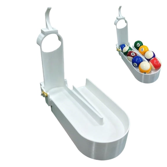 AGIUFGS Billiard Ball Trainer with 15-Ball Capacity, Festive Holiday Designs, for Home Use