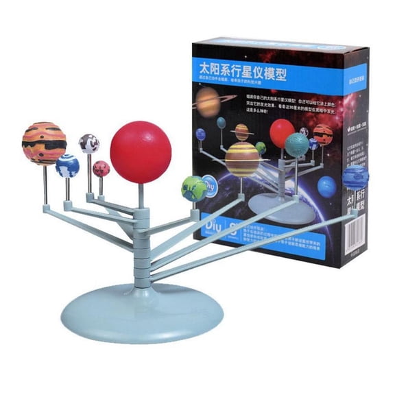 AGIUFGS DIY Planet Model Kit, Festive Holiday Designs, for Home Use