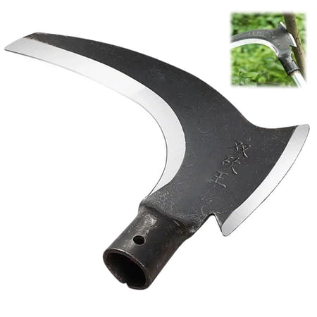 AGIUFGS Double Sickle Tool with Head, Festive Holiday Designs, for Home Use