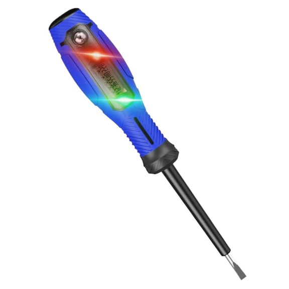 AGIUFGS Electrician's Test Pen, Live Wire Detection with LED, for Home Electrical Checks
