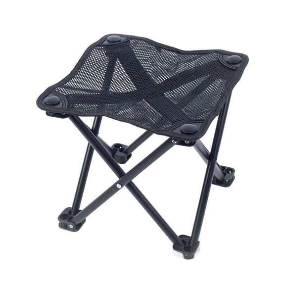 AGIUFGS Folding Stool with 300 Lb Capacity, Festive Holiday Designs, for Home Use