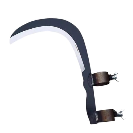 AGIUFGS Manganese Steel Sickle Head, Festive Holiday Designs, for Home Use
