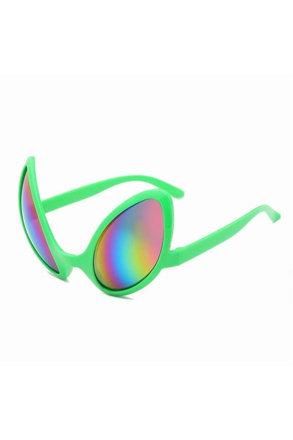 Oversized Teardrop Sunglasses, Festive Holiday Designs, for Home Use