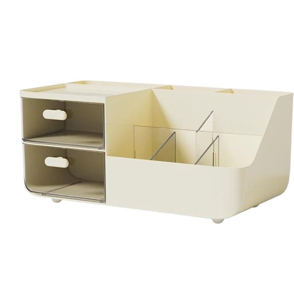 AGIUFGS Plastic Desktop Storage Box, Festive Holiday Designs, for Organizing A Home Office Desk