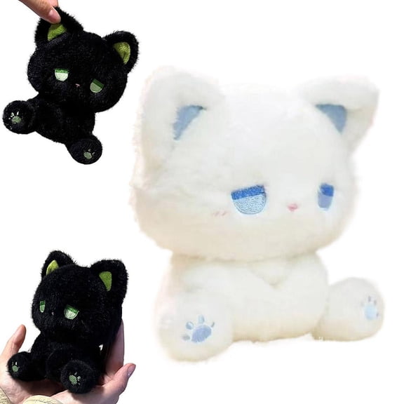 AGIUFGS Plush Kitten Toy, Festive Holiday Designs, for Home Use