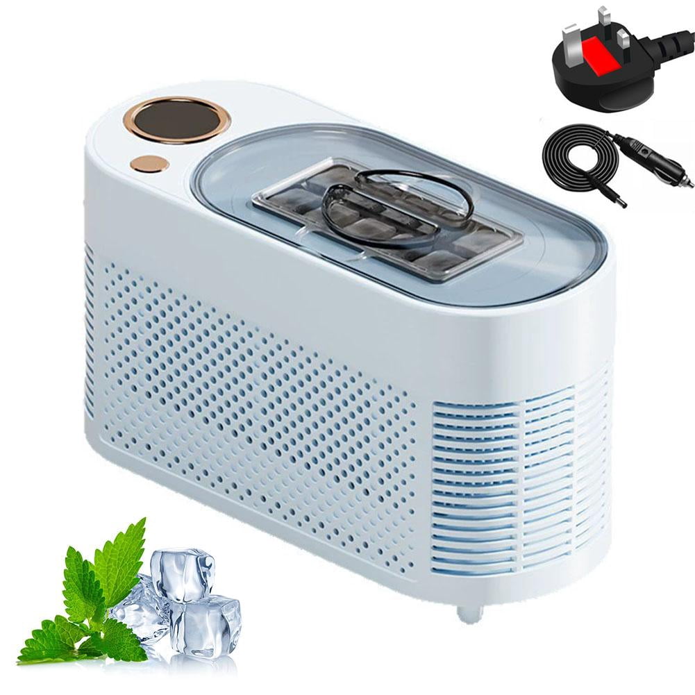 AGIUFGS Portable Ice Maker, Festive Holiday Designs, for Small Kitchens and Rvs
