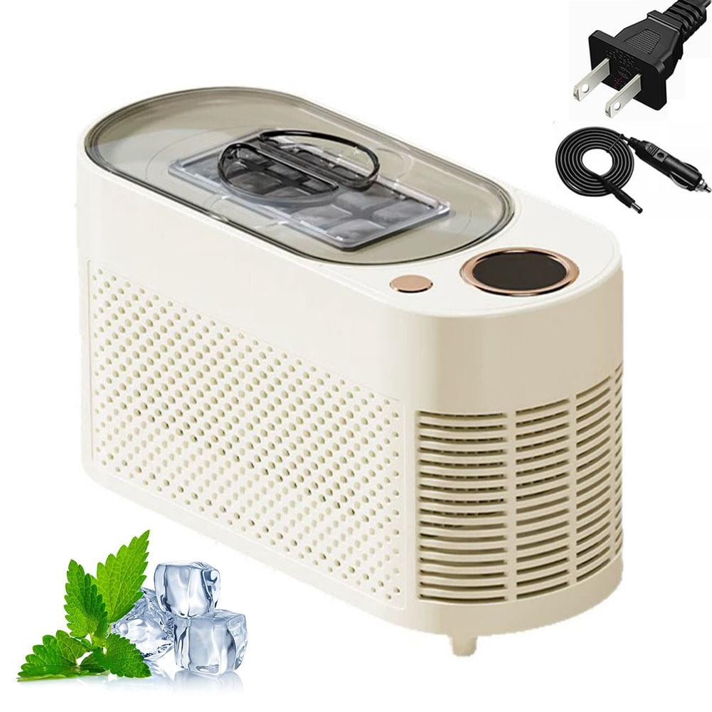 AGIUFGS Portable Ice Maker, Festive Holiday Designs, for Small Kitchens and Rvs