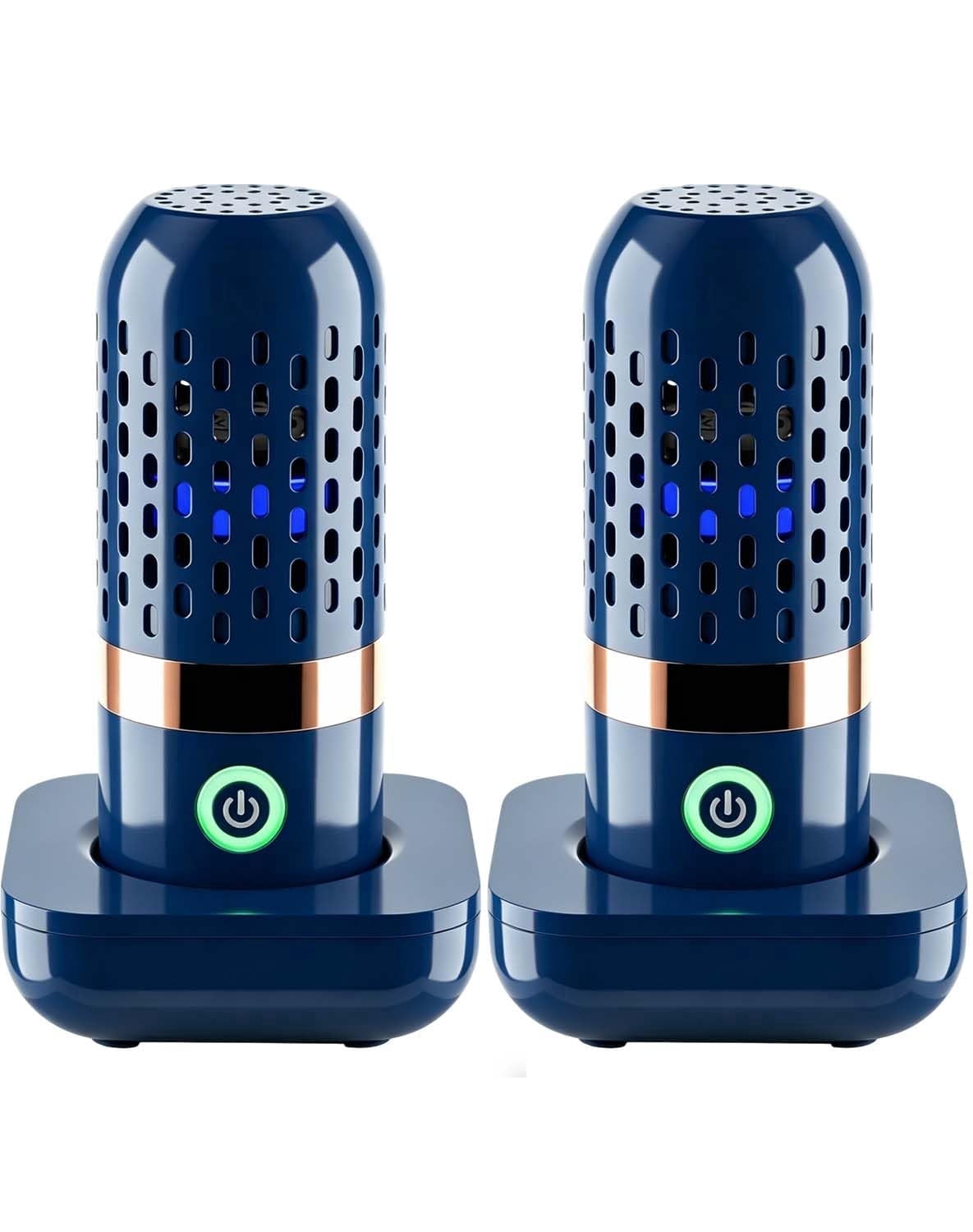 PurePod Produce Cleaner, 2026 New Pure Pod Vegetable and Fruit Cleaner, 10 Minute Portable, Extend Shelf Life, Rechargeable Travel Friendly Design for Produce, Meat Seafood (2 PCS)