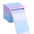 AGIUFGS Rainbow Gradient Sticker 1, Strong Adhesive Backing, for DIY ...