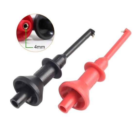 AGIUFGS Test Hook with Plug, Festive Holiday Designs, for Multimeter and Electrical Testing