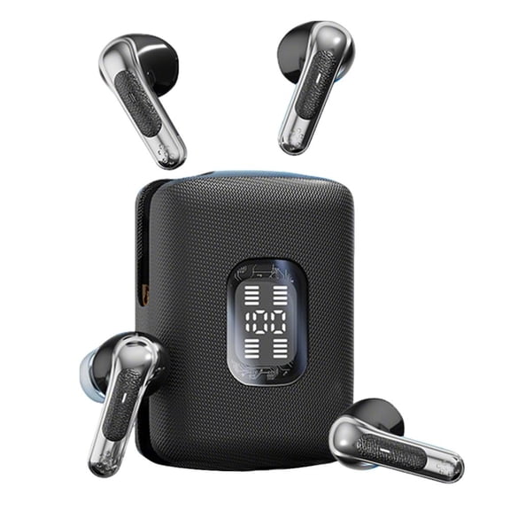 AGIUFGS True Wireless Earbuds with 2 Pairs, Festive Holiday Designs, for Music and Gaming