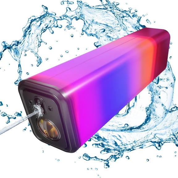 AGIUFGS Water Blaster with 26 Ft Range, Festive Holiday Designs, for Home Use