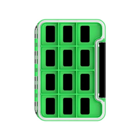 AGIUFGS Waterproof Fly Box with 8 Magnetic Cells, Festive Holiday Designs, for Home Use