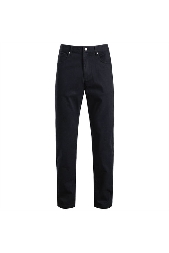 Men Solid Color 100 Sports Pants Elastic Waist Pockets Zipper Button Fashion Casual Trousers for Male Outdoor Leisure