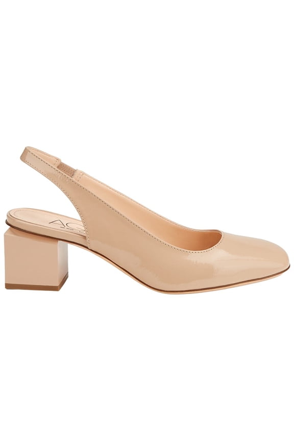 Angie Sling B Patent Slingback, 35.5, Brown