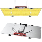 AGLEX K400 LED Plant Grow Light, Supporting Daisy-Chain Connection and Dimmable, a Full-Spectrum Plant Grow Light Suitable for Indoor Hydroponic Plants Ideal for the Seedling, Growth and Flowering St