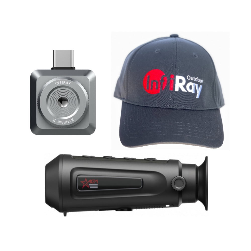 AGM AspMicro TM160 Short Range Thermal Imaging Monocular Bundle