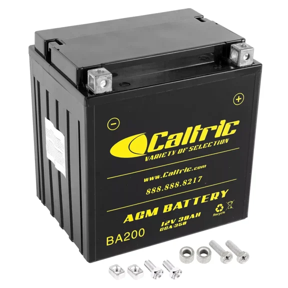 AGM Battery for Harley Davidson Flhtc Electra Glide Classic 1997-2005 2007-2013