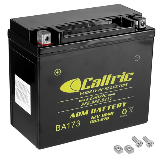 AGM Battery for Harley Davidson Sportster 883 Xlh883 Deluxe Hugger 1986-1996
