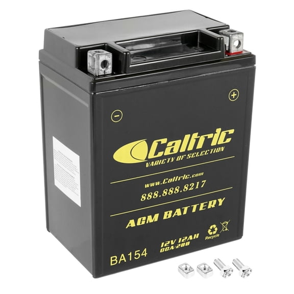 AGM Battery for Kawasaki VN700A Ltd 1985 / VN750A Vulcan 750 1986-2005