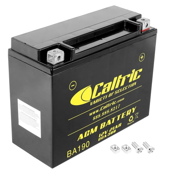 AGM Battery for Yamaha XV1100 XV1100S Virago 1100 1986-1998