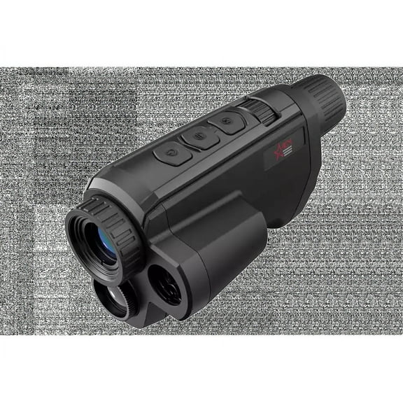 AGM Fuzion LRF TM25-384 Fusion Thermal Imaging & CMOS Monocular with Laser Range Finder, 12 Micron 384x288 (50 Hz), 25 mm lens.