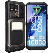 AGM G3 Flagship Ultra Rugged Smartphone Android 15, 6.72 Inch FHD 120Hz Display, MTK Dimensity 7300, 33W PD Fast/Wireless/Reverse Charging, 10000mAh,Black,6.72
