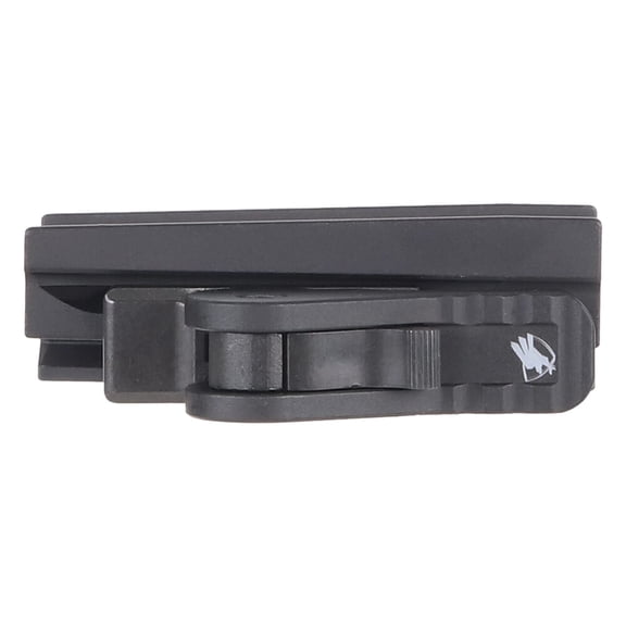 AGM Global Vision ADM QR Mount for Secutor LRF-C, Aluminum, Black Anodized, Quick Release, Durable Construction (6306X1241)