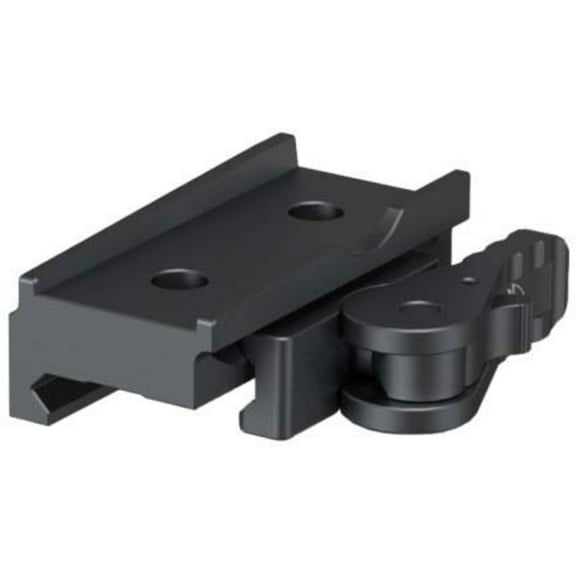 AGM Global Vision Low Base Single Lever QR Mount for Rattler TC, Black