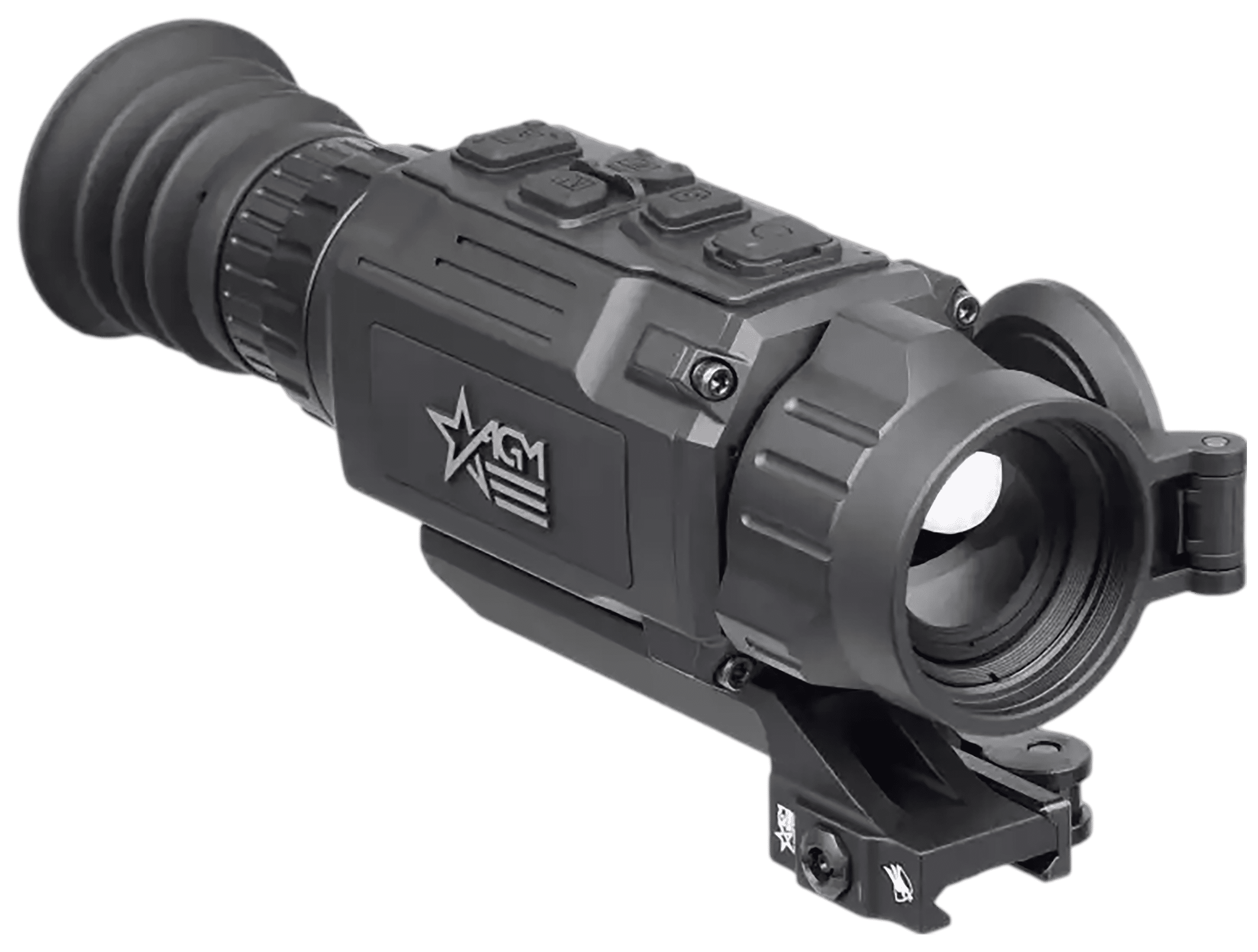 AGM Global Vision RattlerV2 35-384 Thermal Imaging Rifle Scope 20mK, 384x288, 50