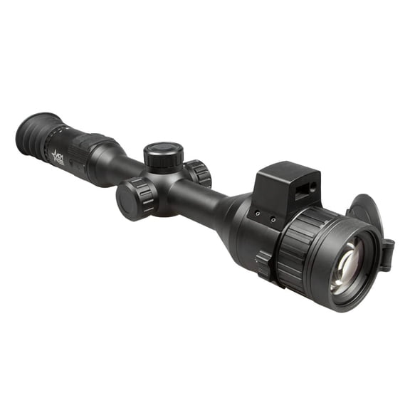 AGM Global Vision Spectrum LRF 4K Mini 3.5-20x40mm Day/Night Digital Riflescope, Integrated 1km Rangefinder, A/V Recording, OLED Display (SPEC-4K-LRF-M)